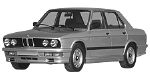 BMW E28 P160C Fault Code