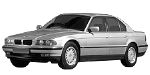 BMW E38 P160C Fault Code