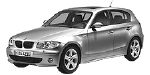 BMW E87 P160C Fault Code
