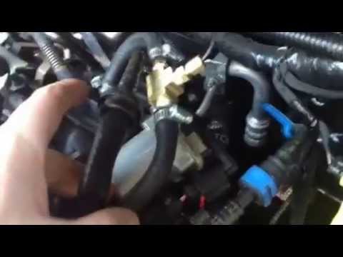 See P160C repair manual